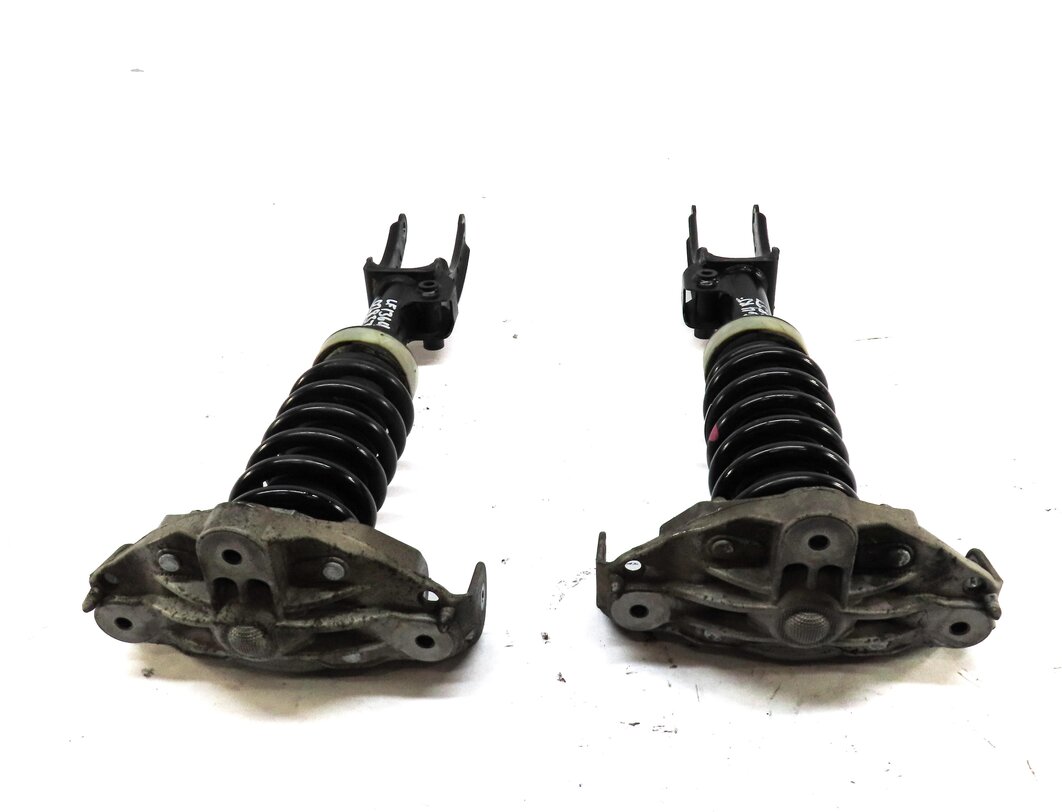 Thumbnail 3: 2007-2015 AUDI Q7 (4L) FRONT LEFT & RIGHT COMFORT SUSPENSION SHOCK STRUT SET-2