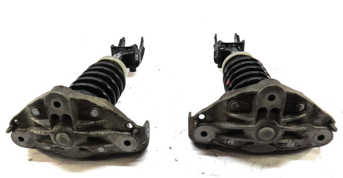 Thumbnail 4: 2007-2015 AUDI Q7 (4L) FRONT LEFT & RIGHT COMFORT SUSPENSION SHOCK STRUT SET-2