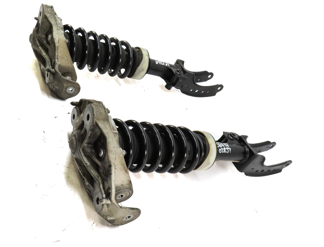 Thumbnail 5: 2007-2015 AUDI Q7 (4L) FRONT LEFT & RIGHT COMFORT SUSPENSION SHOCK STRUT SET-2