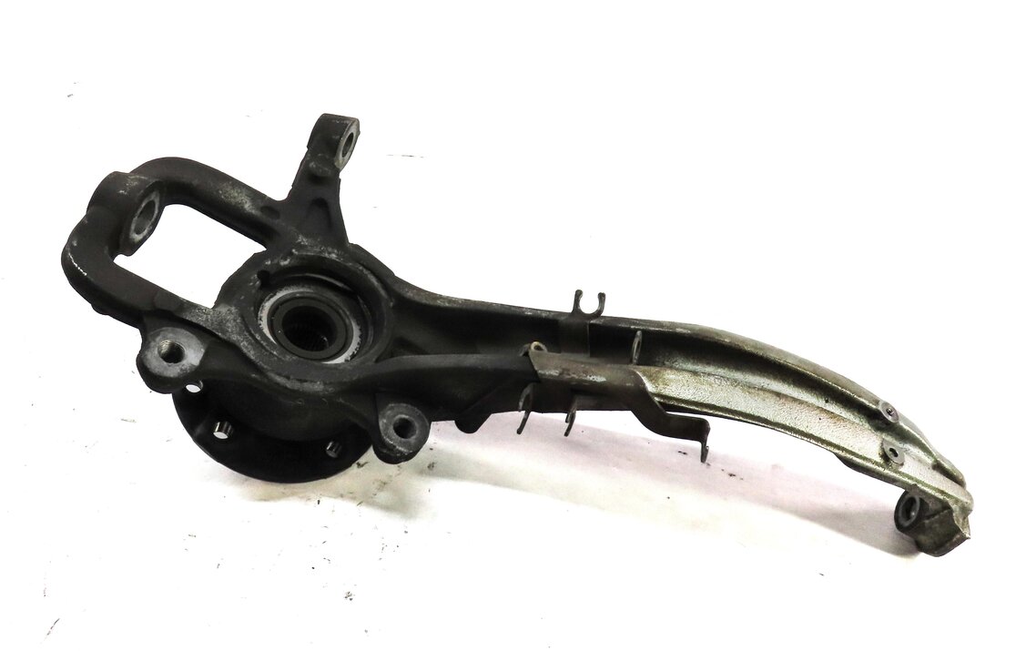 Thumbnail 1: 2011-2015 AUDI Q7 (4L) LEFT FRONT DRIVER SPINDLE KNUCKLE WHEEL HUB BEARING