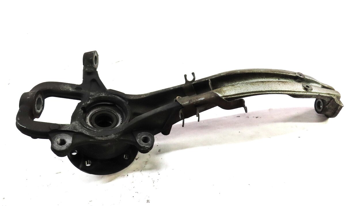 Thumbnail 2: 2011-2015 AUDI Q7 (4L) LEFT FRONT DRIVER SPINDLE KNUCKLE WHEEL HUB BEARING