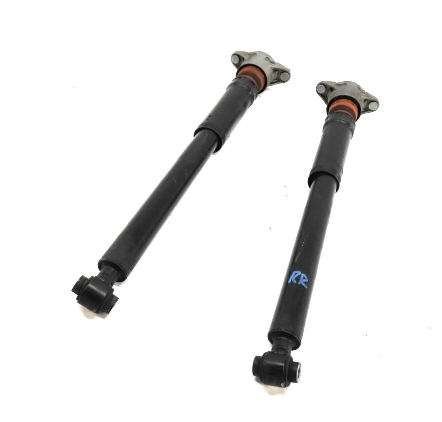 2015 MERCEDES CLA250 (C117 W117) SPORT PACKAGE REAR SUSPENSION SHOCK STRUT SET-2