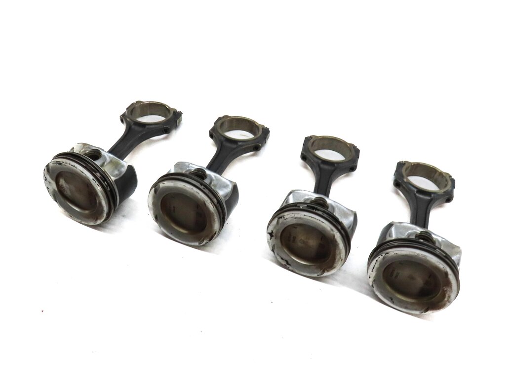 2014-2020 MERCEDES CLA250 (C117 W117) 2.0L M270 TURBO ENGINE PISTON w/ ROD SET-4