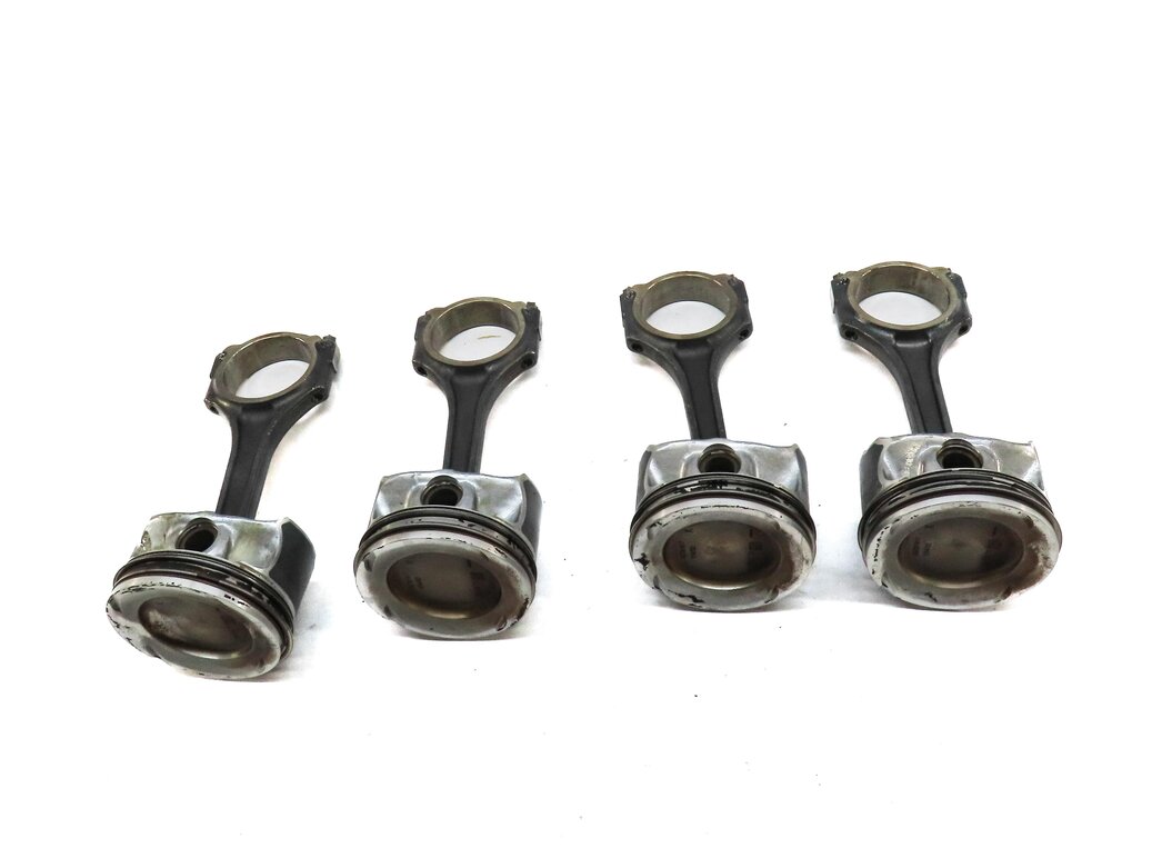 Thumbnail 2: 2014-2020 MERCEDES CLA250 (C117 W117) 2.0L M270 TURBO ENGINE PISTON w/ ROD SET-4