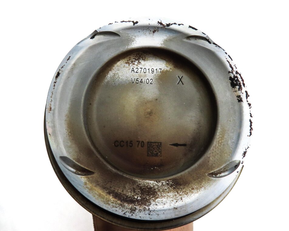 Thumbnail 5: 2014-2020 MERCEDES CLA250 (C117 W117) 2.0L M270 TURBO ENGINE PISTON w/ ROD SET-4