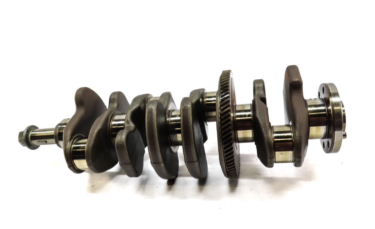 Thumbnail 3: 2015 MERCEDES CLA250 (C117 W117) 2.0L M270 TURBO ENGINE CRANKSHAFT CRANK SHAFT