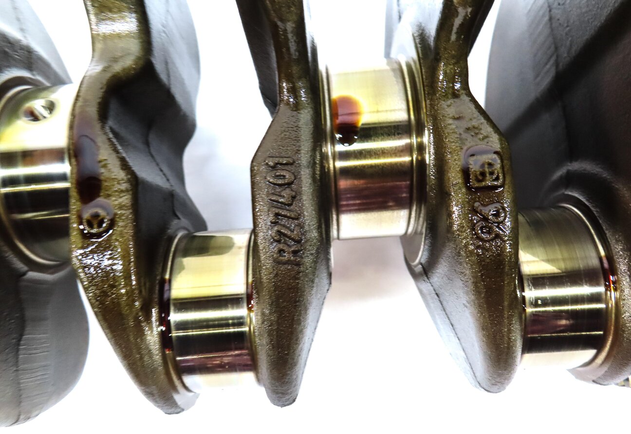 Thumbnail 5: 2015 MERCEDES CLA250 (C117 W117) 2.0L M270 TURBO ENGINE CRANKSHAFT CRANK SHAFT