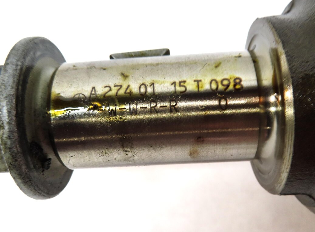 Thumbnail 6: 2015 MERCEDES CLA250 (C117 W117) 2.0L M270 TURBO ENGINE CRANKSHAFT CRANK SHAFT