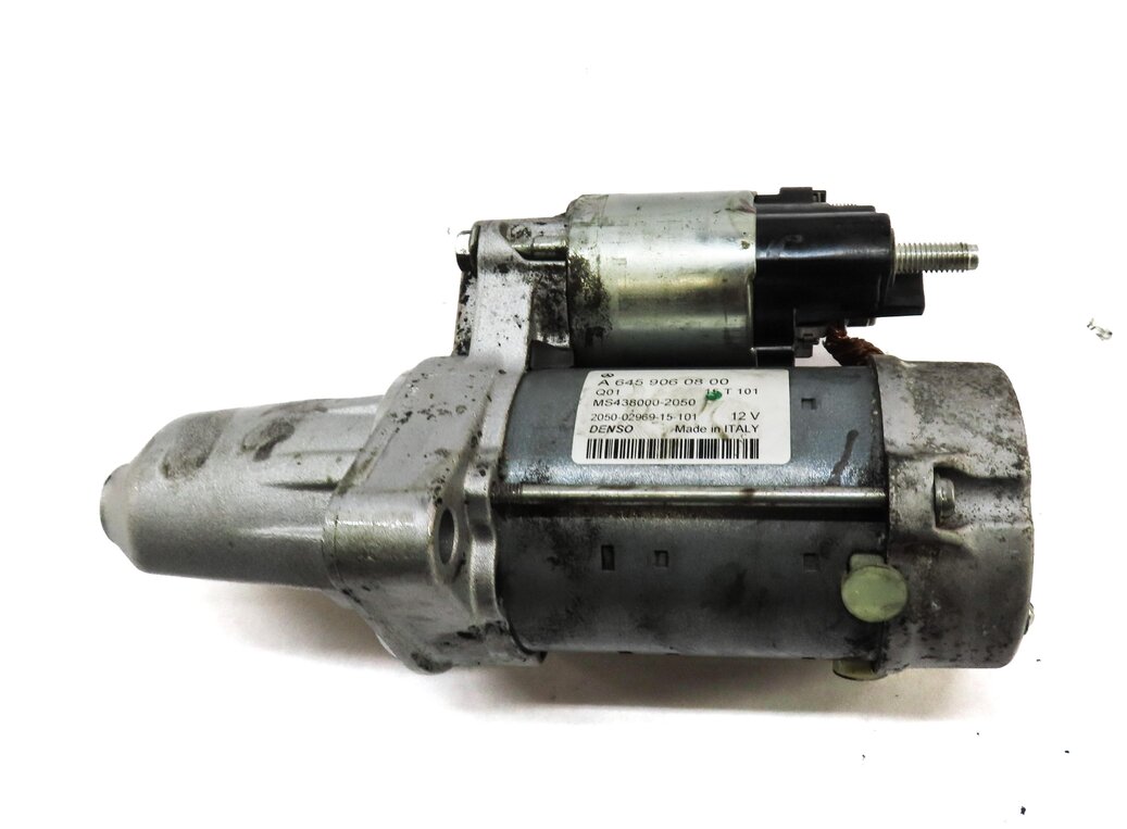 Thumbnail 5: 2013-2020 MERCEDES B250 CLA GLA CLASS (C117 W156 W246) ENGINE STARTER MOTOR