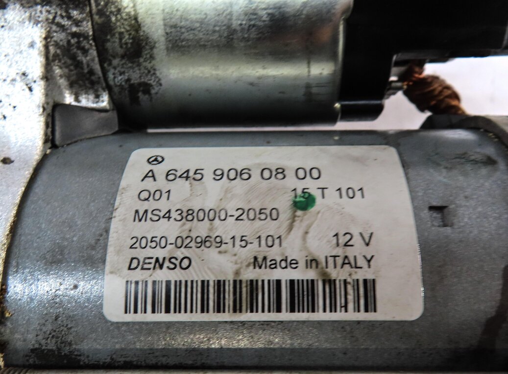 Thumbnail 6: 2013-2020 MERCEDES B250 CLA GLA CLASS (C117 W156 W246) ENGINE STARTER MOTOR
