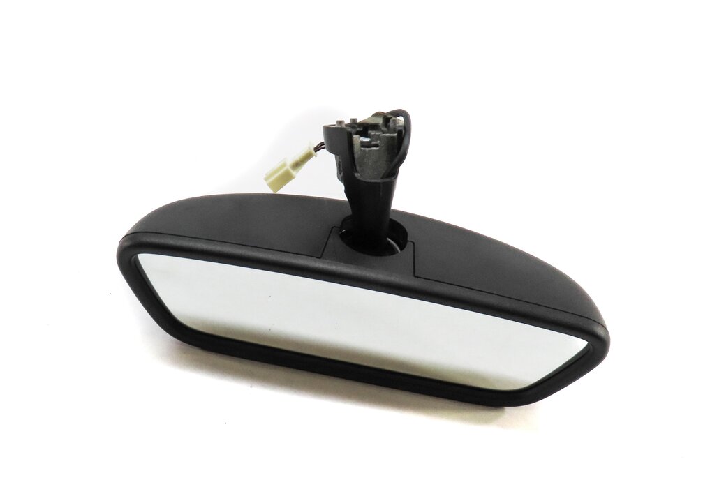 Thumbnail 2: 2014-2020 MERCEDES CLA250 GLA250 (C117) MANUAL REARVIEW REAR VIEW MIRROR (BLACK)