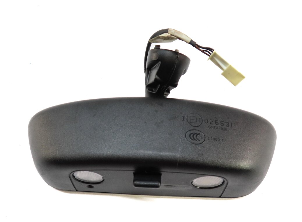 Thumbnail 4: 2014-2020 MERCEDES CLA250 GLA250 (C117) MANUAL REARVIEW REAR VIEW MIRROR (BLACK)