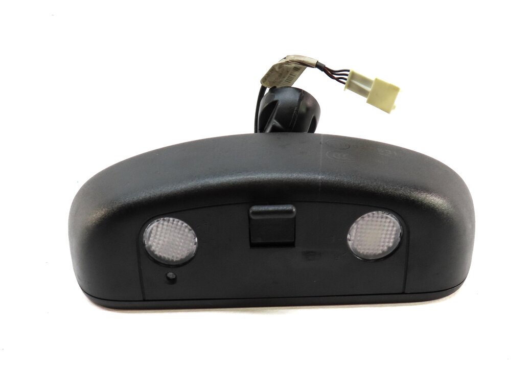Thumbnail 5: 2014-2020 MERCEDES CLA250 GLA250 (C117) MANUAL REARVIEW REAR VIEW MIRROR (BLACK)
