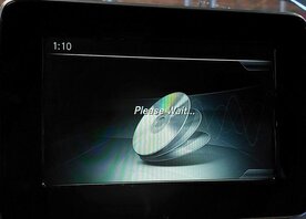 Thumbnail 3: 2015 MERCEDES CLA CLASS (C117) GPS NAVIGATION MEDIA INFORMATION DISPLAY SCREEN