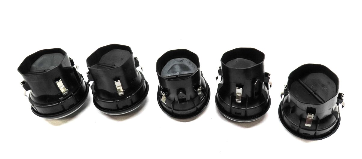 Thumbnail 3: 2015 MERCEDES CLA250 (C117 W117) FRONT DASH HEATER A/C AIR VENT SET-5