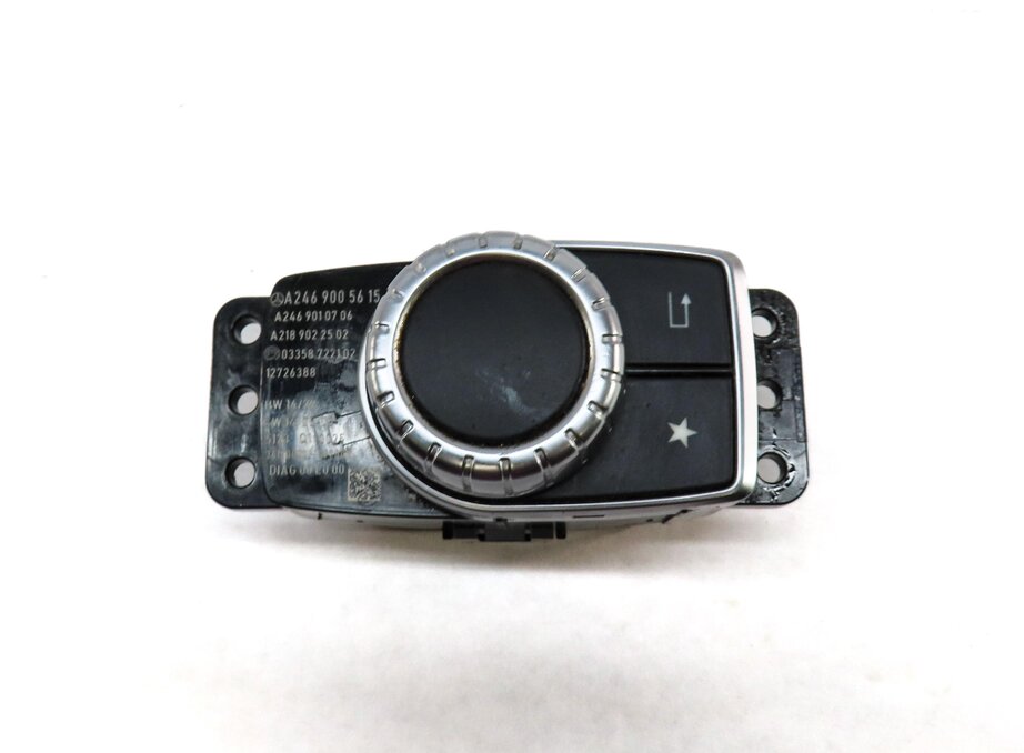 Thumbnail 3: 14-16 MERCEDES B250 CLA250 CLA45 (C117 W117 W242) COMMAND CONTROL KNOB SWITCH