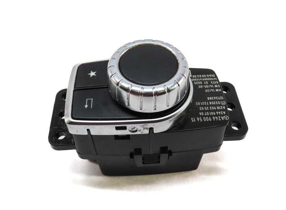 Thumbnail 4: 14-16 MERCEDES B250 CLA250 CLA45 (C117 W117 W242) COMMAND CONTROL KNOB SWITCH