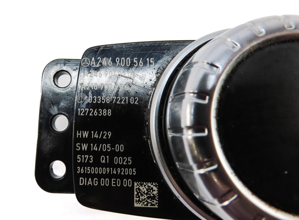 Thumbnail 6: 14-16 MERCEDES B250 CLA250 CLA45 (C117 W117 W242) COMMAND CONTROL KNOB SWITCH