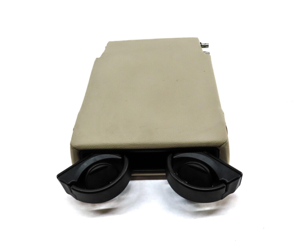 Thumbnail 7: 2015 MERCEDES CLA250 (C117 W117) REAR CENTER CONSOLE ARMREST CUP HOLDER (BEIGE)