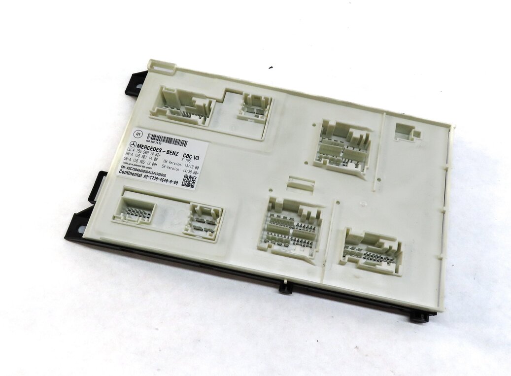 16-20 MERCEDES B CLA GLA (C117 W246 X156) FRONT SIGNAL ACQUISITION MODULE SAM