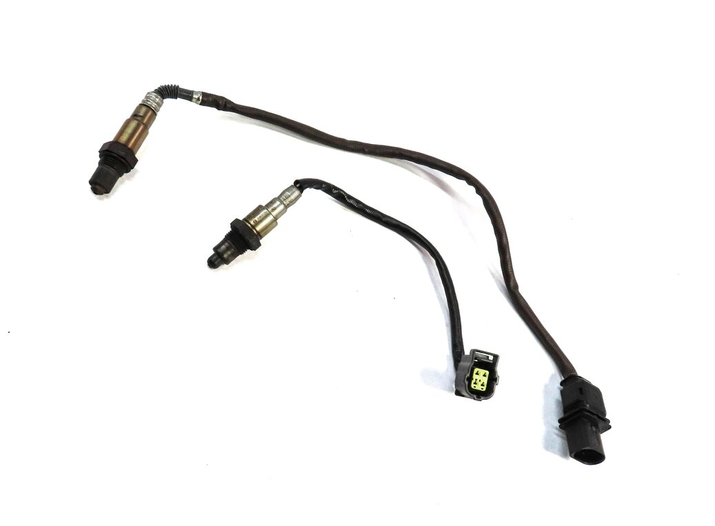 Thumbnail 3: 2015 MERCEDES CLA250 (C117 W117) 2.0L PRE POST O2 OXYGEN LAMBDA PROBE SENSOR SET