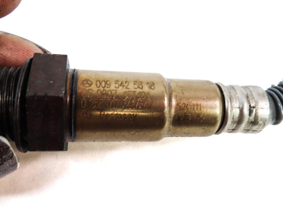 Thumbnail 5: 2015 MERCEDES CLA250 (C117 W117) 2.0L PRE POST O2 OXYGEN LAMBDA PROBE SENSOR SET