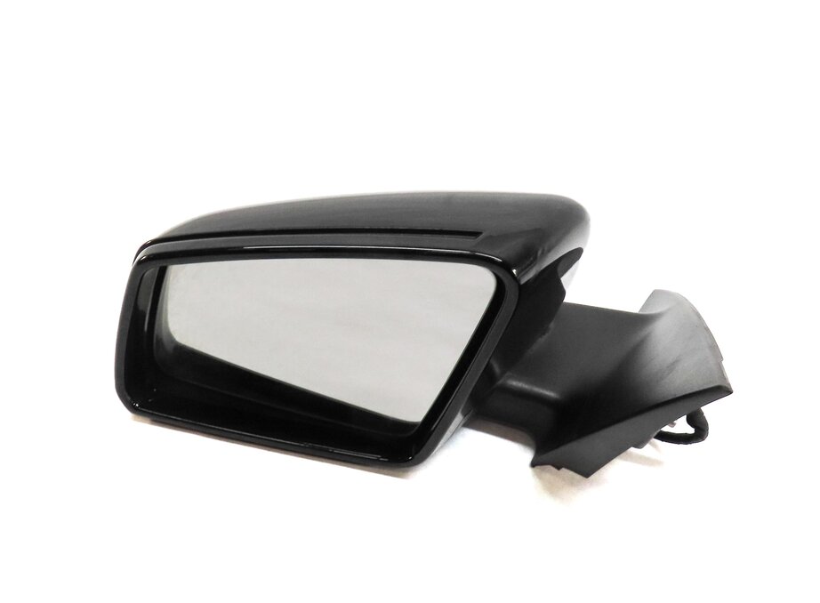 Thumbnail 3: 14-16 MERCEDES CLA CLASS (C117) LEFT HEATED MEMORY DOOR MIRROR (NIGHT BLACK 696)