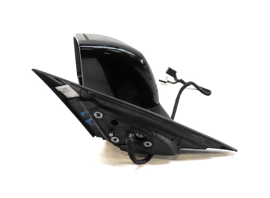 Thumbnail 4: 14-16 MERCEDES CLA CLASS (C117) LEFT HEATED MEMORY DOOR MIRROR (NIGHT BLACK 696)