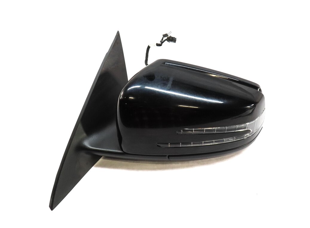Thumbnail 5: 14-16 MERCEDES CLA CLASS (C117) LEFT HEATED MEMORY DOOR MIRROR (NIGHT BLACK 696)