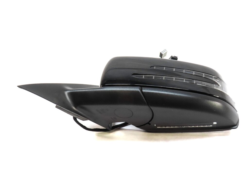 Thumbnail 6: 14-16 MERCEDES CLA CLASS (C117) LEFT HEATED MEMORY DOOR MIRROR (NIGHT BLACK 696)