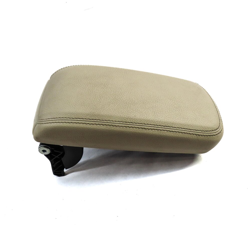 Thumbnail 3: 14-19 MERCEDES CLA250 (C117 W117) FRONT CENTER CONSOLE ARMREST LID (BEIGE 155A)