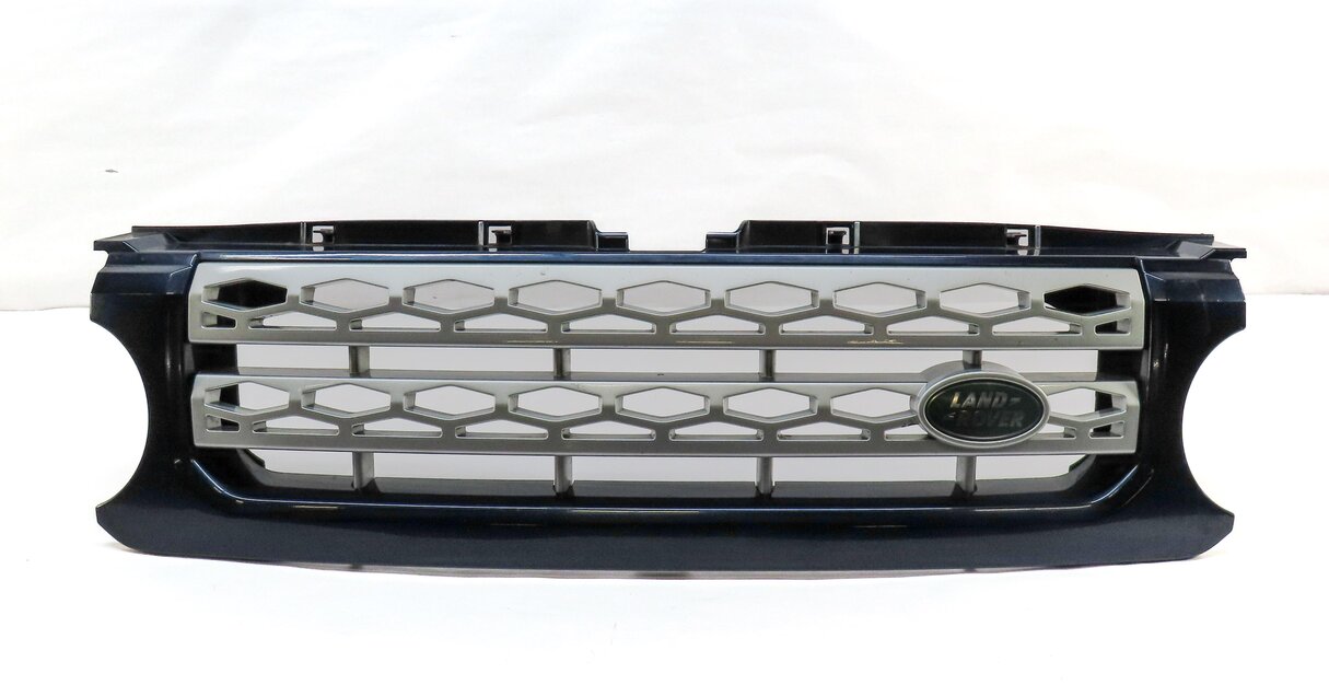 Thumbnail 2: 2010-2013 LAND ROVER LR4 - FRONT UPPER HOOD CENTER AIR VENT GRILLE (BALTIC BLUE)