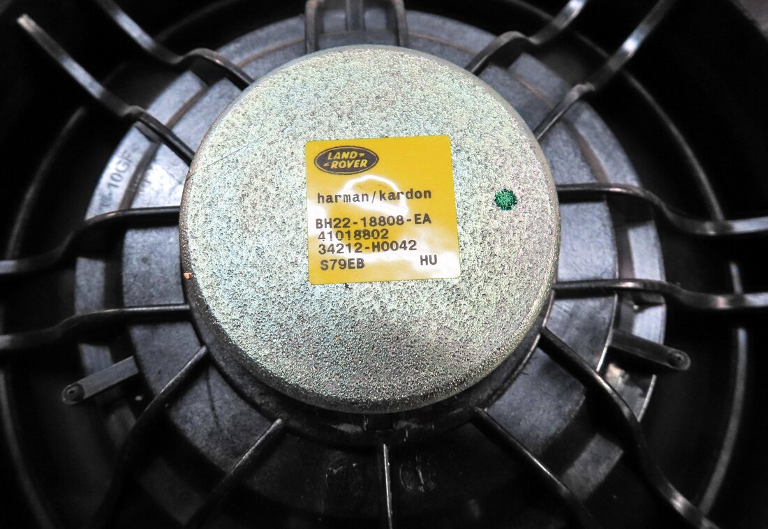 Thumbnail 11: 2013 LAND ROVER LR4 FRONT REAR LEFT RIGHT HARMAN KARDON SPEAKER SET 11