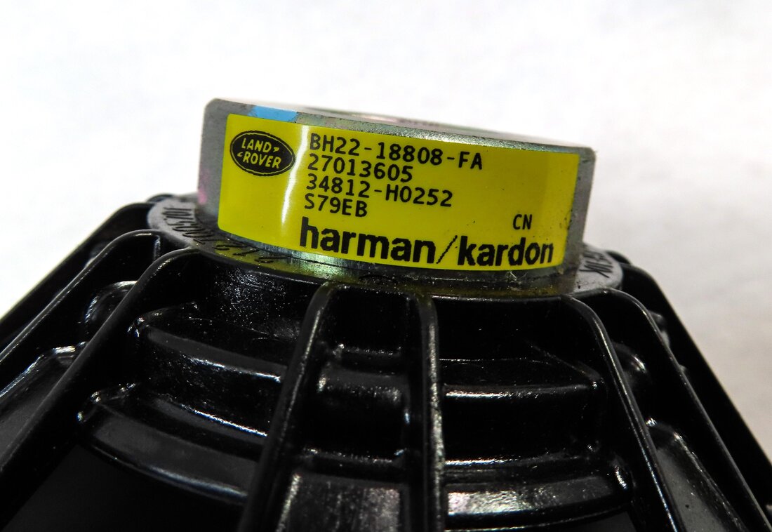 Thumbnail 12: 2013 LAND ROVER LR4 FRONT REAR LEFT RIGHT HARMAN KARDON SPEAKER SET 11