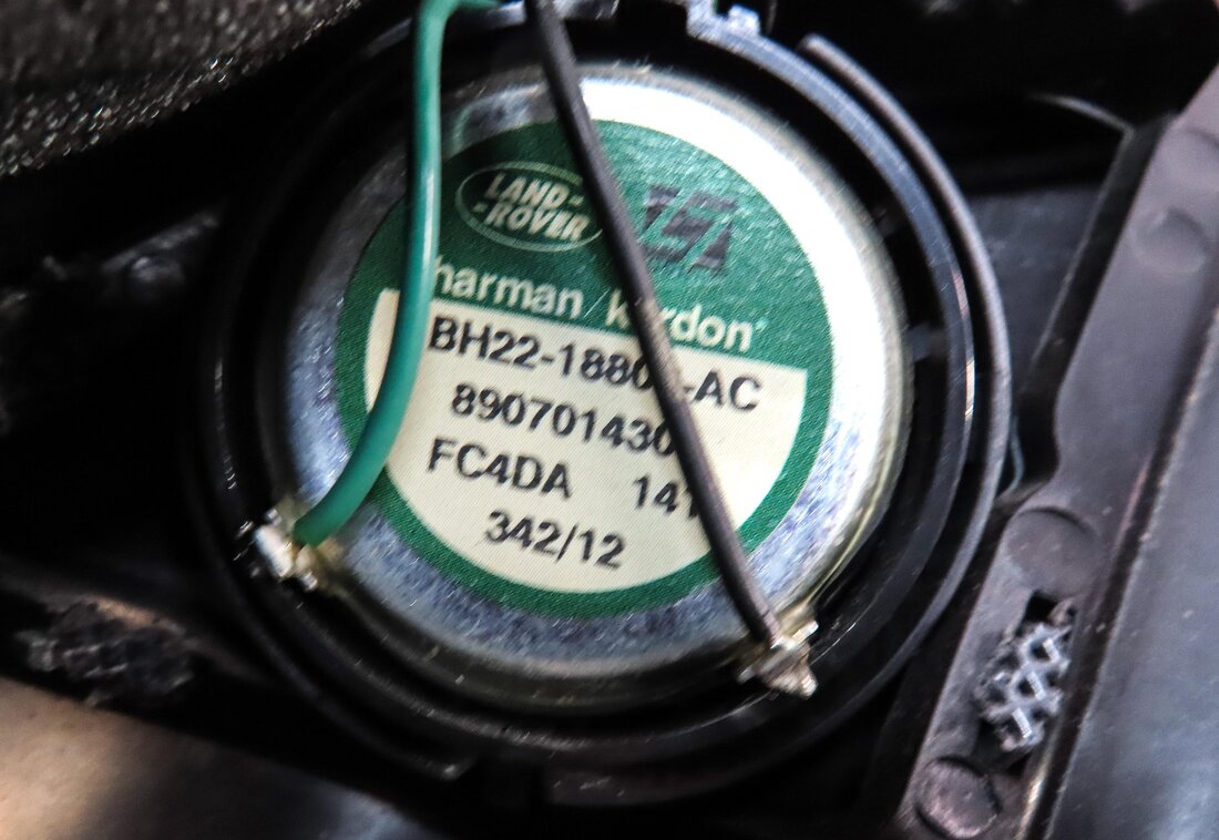 Thumbnail 14: 2013 LAND ROVER LR4 FRONT REAR LEFT RIGHT HARMAN KARDON SPEAKER SET 11