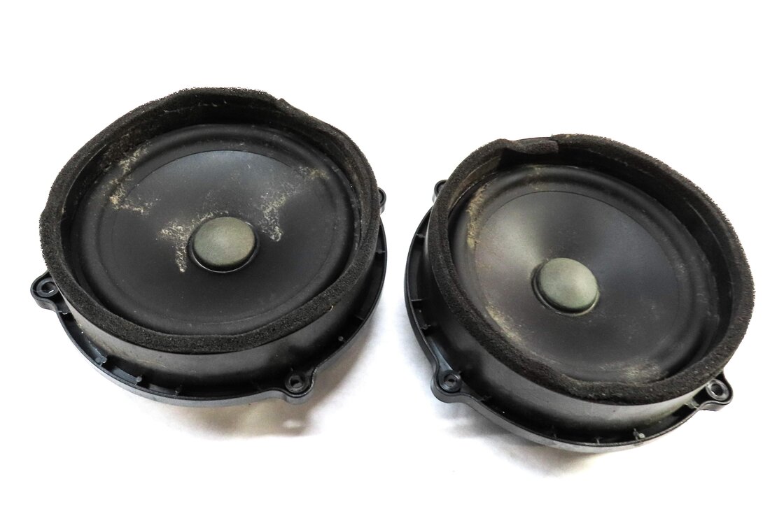 Thumbnail 5: 2013 LAND ROVER LR4 FRONT REAR LEFT RIGHT HARMAN KARDON SPEAKER SET 11