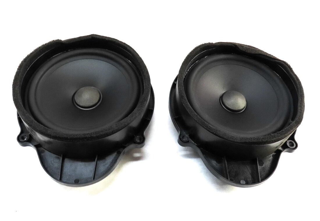 Thumbnail 7: 2013 LAND ROVER LR4 FRONT REAR LEFT RIGHT HARMAN KARDON SPEAKER SET 11