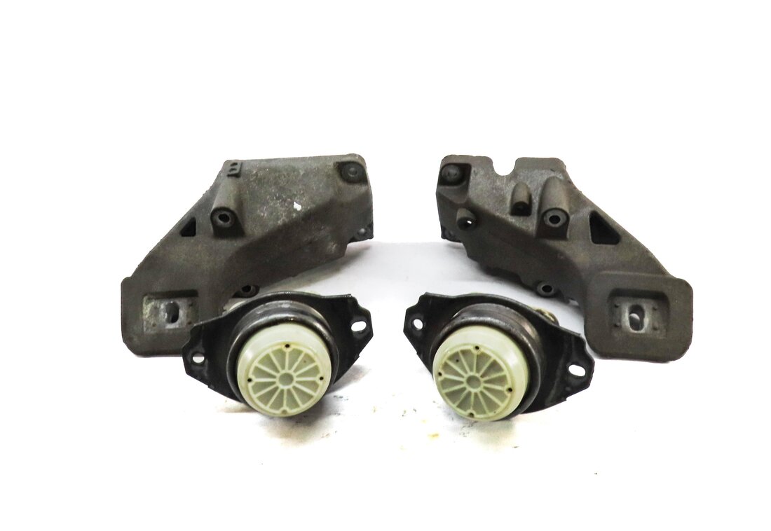 Thumbnail 2: 2013 LAND ROVER LR4 5.0L NON SC ENGINE LEFT RIGHT MOTOR MOUNT & BRACKET SET