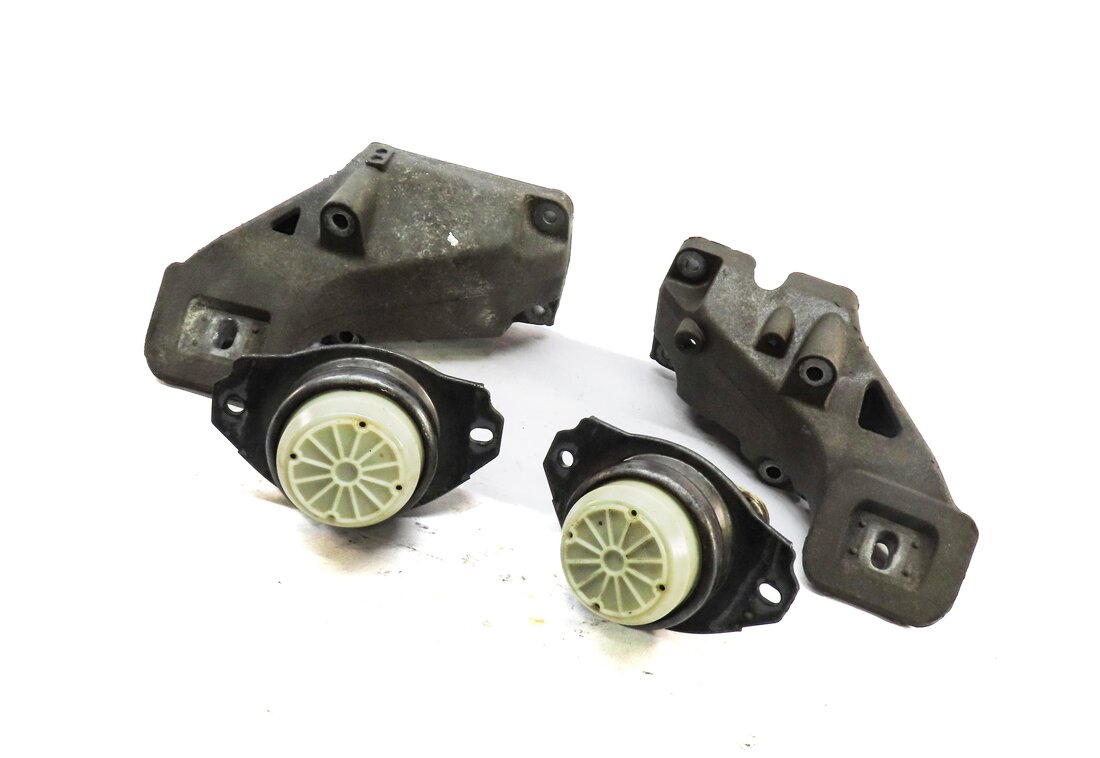 Thumbnail 3: 2013 LAND ROVER LR4 5.0L NON SC ENGINE LEFT RIGHT MOTOR MOUNT & BRACKET SET