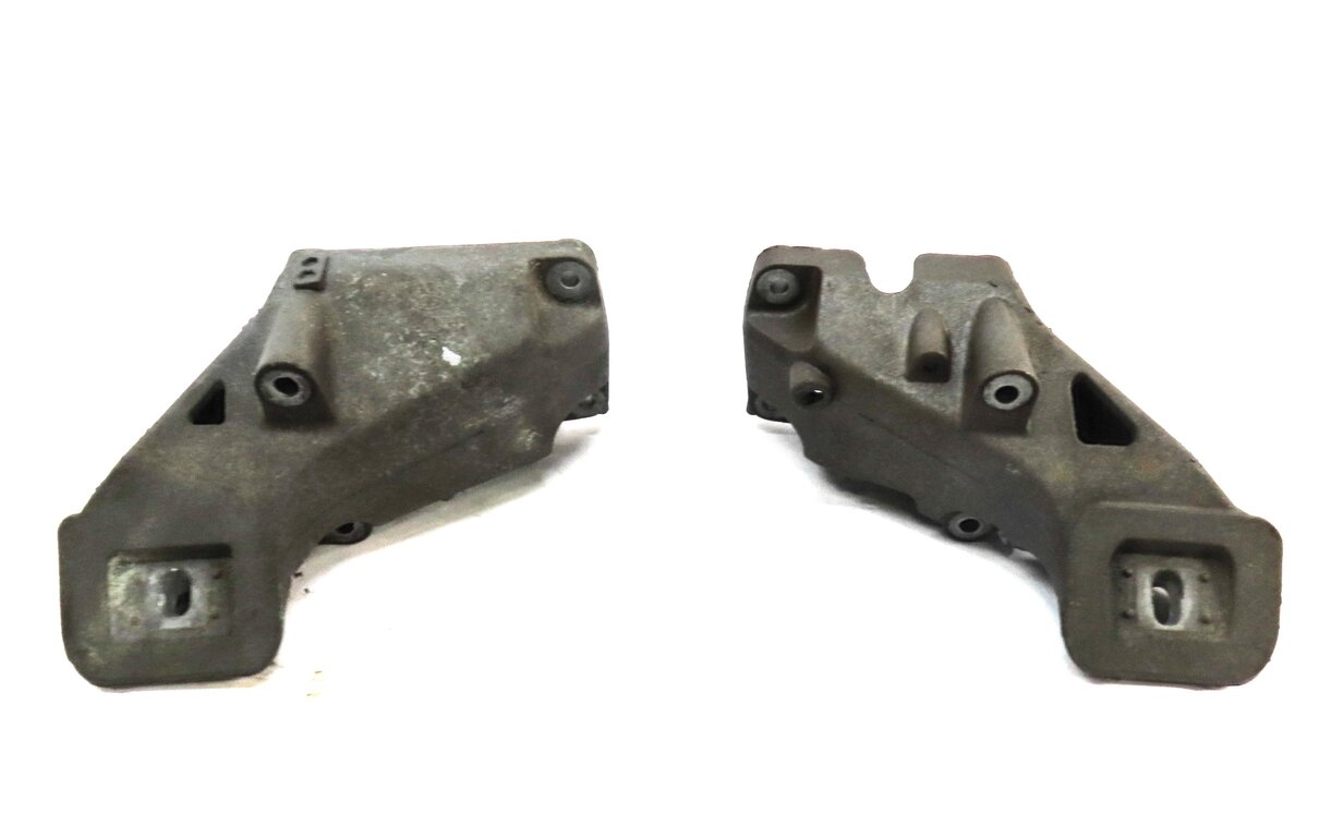 Thumbnail 4: 2013 LAND ROVER LR4 5.0L NON SC ENGINE LEFT RIGHT MOTOR MOUNT & BRACKET SET