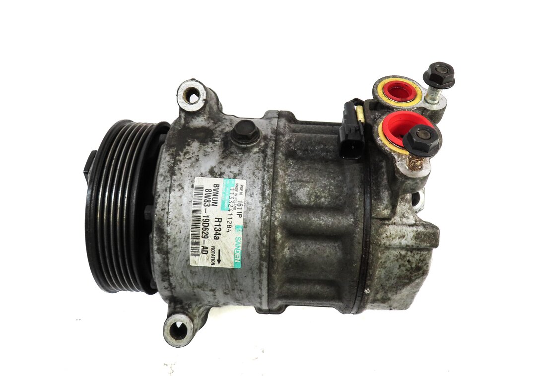 Thumbnail 5: 2010-2013 LAND ROVER LR4 - RANGE ROVER SPORT (L320) A/C AIR COMPRESSOR PUMP
