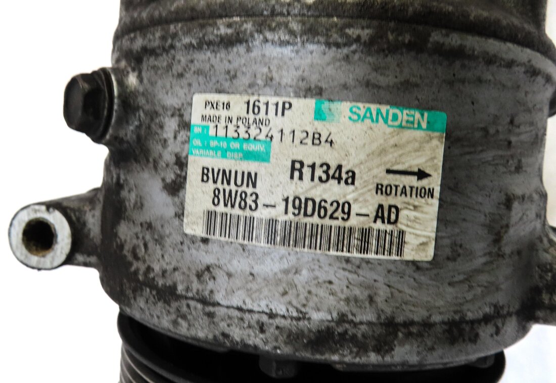 Thumbnail 6: 2010-2013 LAND ROVER LR4 - RANGE ROVER SPORT (L320) A/C AIR COMPRESSOR PUMP