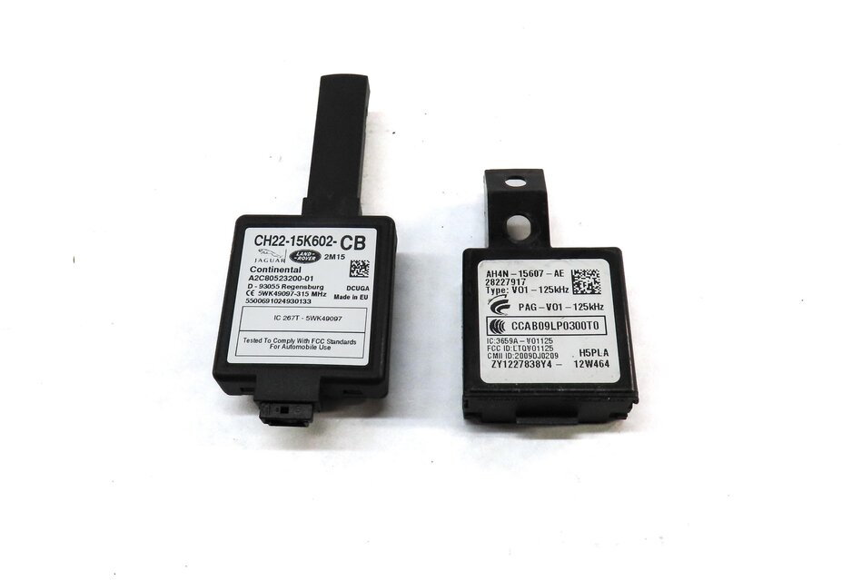 Thumbnail 11: 2013 LAND ROVER LR4 5.0L NON SC SPEEDOMETER FUSE BOX BODY ENGINE MODULE KEY SET