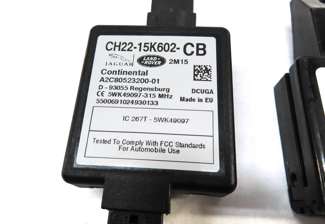 Thumbnail 13: 2013 LAND ROVER LR4 5.0L NON SC SPEEDOMETER FUSE BOX BODY ENGINE MODULE KEY SET