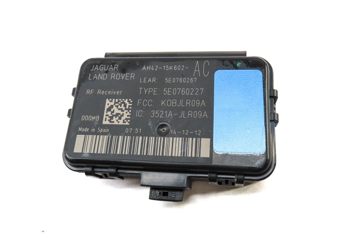 Thumbnail 14: 2013 LAND ROVER LR4 5.0L NON SC SPEEDOMETER FUSE BOX BODY ENGINE MODULE KEY SET