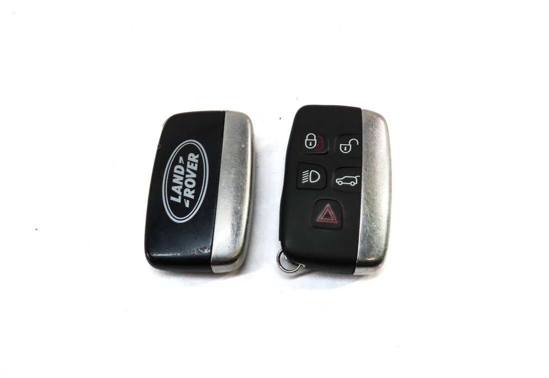 Thumbnail 18: 2013 LAND ROVER LR4 5.0L NON SC SPEEDOMETER FUSE BOX BODY ENGINE MODULE KEY SET