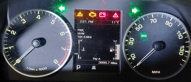 Thumbnail 2: 2013 LAND ROVER LR4 5.0L NON SC SPEEDOMETER FUSE BOX BODY ENGINE MODULE KEY SET
