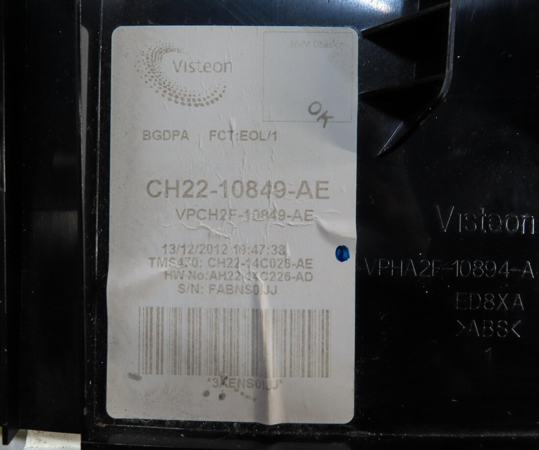 Thumbnail 20: 2013 LAND ROVER LR4 5.0L NON SC SPEEDOMETER FUSE BOX BODY ENGINE MODULE KEY SET