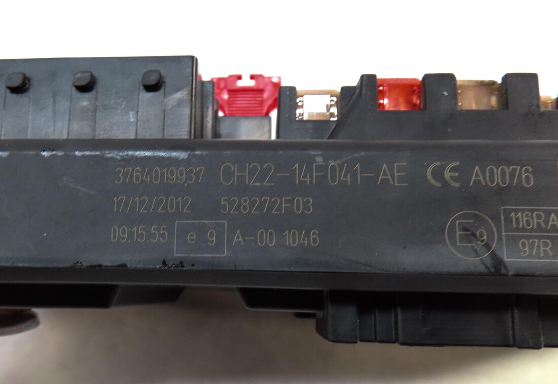 Thumbnail 6: 2013 LAND ROVER LR4 5.0L NON SC SPEEDOMETER FUSE BOX BODY ENGINE MODULE KEY SET