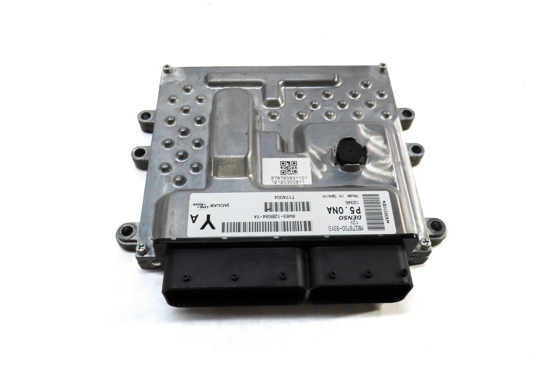 Thumbnail 7: 2013 LAND ROVER LR4 5.0L NON SC SPEEDOMETER FUSE BOX BODY ENGINE MODULE KEY SET